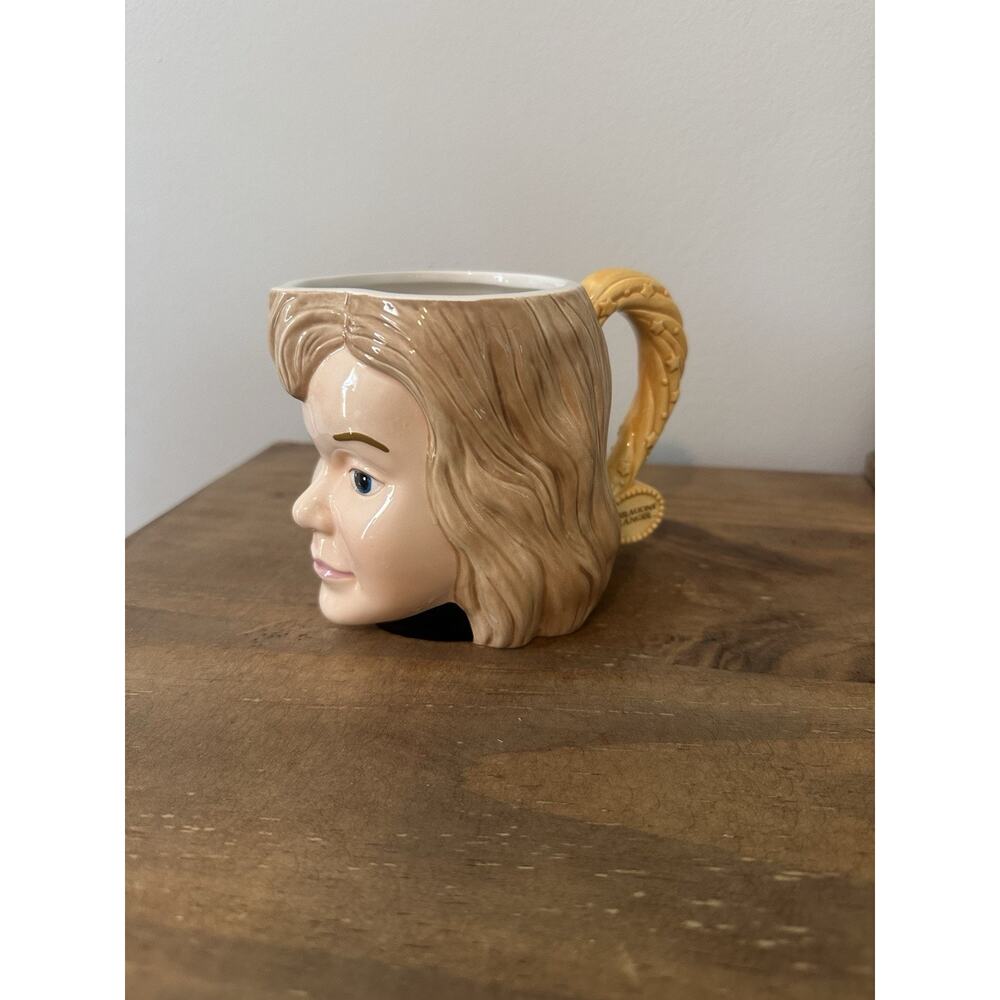 Vintage 2000 Harry Potter HERMIONE GRANGER Face Coffee 3D Mug Cup Enesco